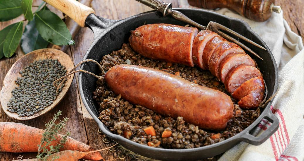 Recette saucisse de morteau facile